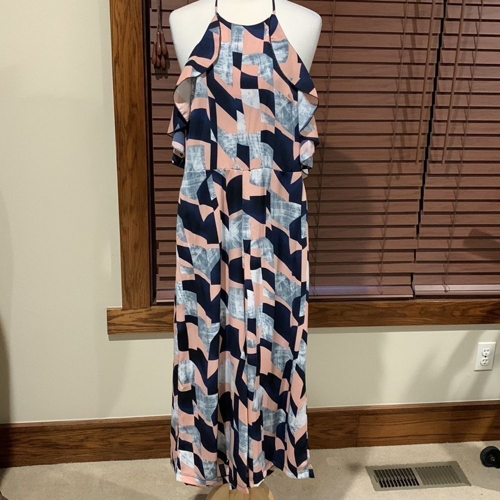 Karlie halter top jumpsuit, Small